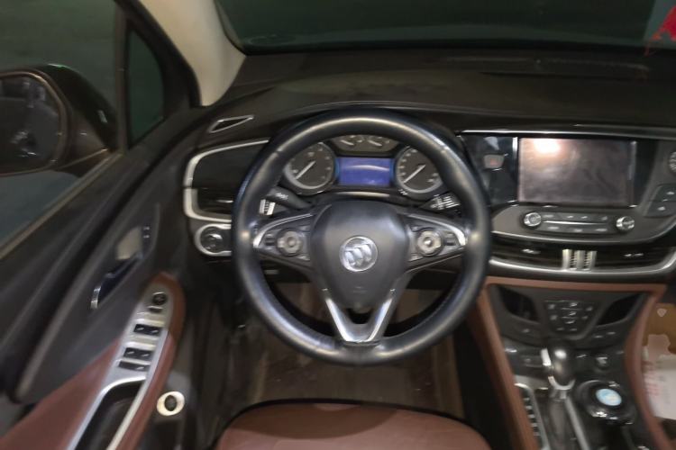 Used Buick Envision 2018 28T Four-Wheel Drive Elite Version Steering Wheel