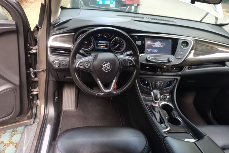 Used Buick Envision 2018 20T Two-Wheel-Drive Elite Model Steering Wheel