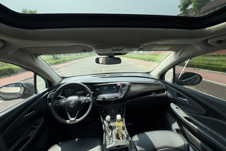 Used Buick Envision 2018 20T Two-Wheel-Drive Leading Model Steering Wheel