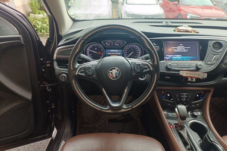 Used Buick Envision 2018 20T Two-Wheel Drive Luxury Model Steering Wheel