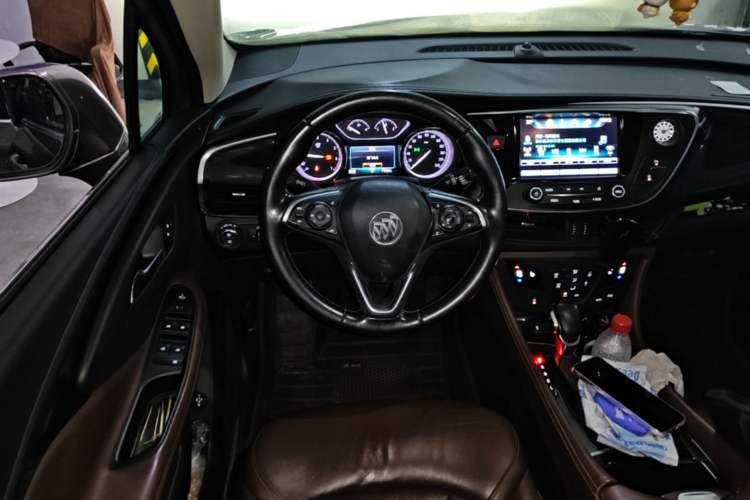 Used Buick Envision 2018 28T Four-Wheel Drive Elite Version Steering Wheel