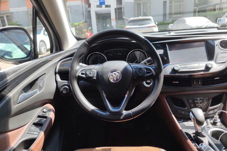 Used Buick Envision 2018 28T Four-Wheel Drive Elite Version Steering Wheel