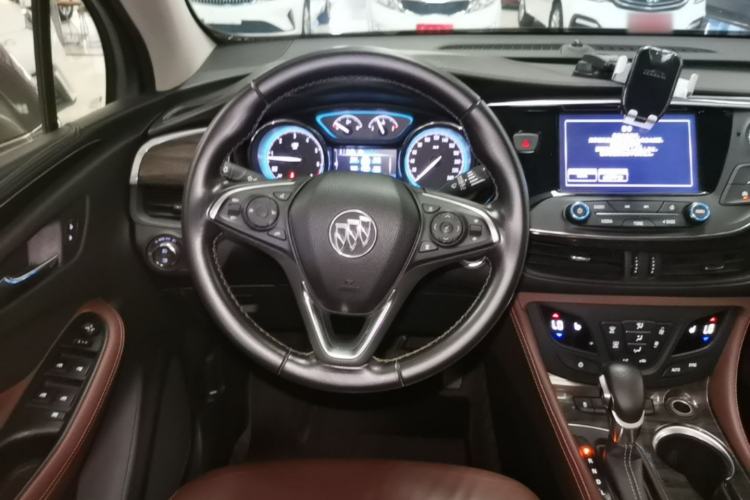 Used Buick Envision 2018 20T Two-Wheel-Drive Elite Model Steering Wheel