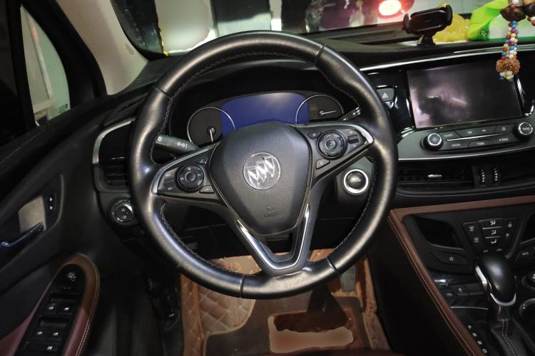Used Buick Envision 2018 28T Four-Wheel Drive Luxury Model Steering Wheel