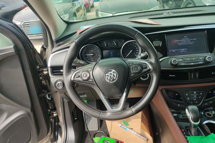 Used Buick Envision 2018 28T Four-Wheel Drive Elite Version Steering Wheel