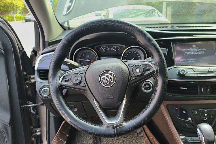 Used Buick Envision 2018 28T Four-Wheel Drive Elite Version Steering Wheel