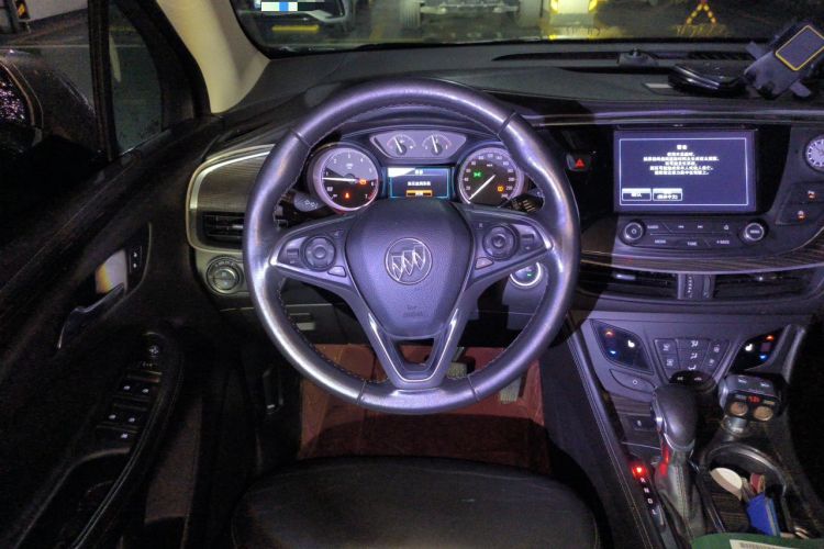 Used Buick Envision 2018 20T Two-Wheel-Drive Elite Model Steering Wheel