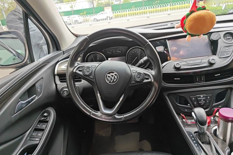 Used Buick Envision 2018 20T Two-Wheel-Drive Elite Model Steering Wheel
