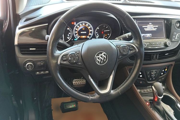 Used Buick Envision 2018 28T All-Wheel-Drive Versatile Sports Flagship Model Steering Wheel