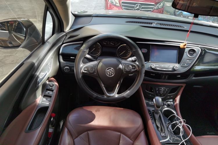 Used Buick Envision 2018 28T Four-Wheel Drive Elite Version Steering Wheel