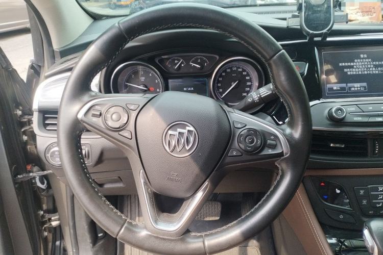 Used Buick Envision 2018 20T Two-Wheel Drive Luxury Model Steering Wheel