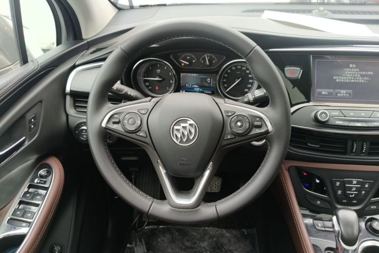 Used Buick Envision 2018 28T Four-Wheel Drive Elite Version Steering Wheel
