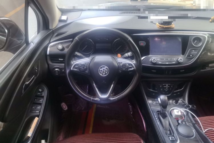 Used Buick Envision 2018 20T Two-Wheel-Drive Elite Model Steering Wheel