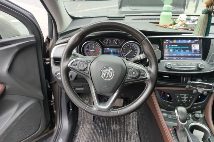 Used Buick Envision 2018 28T Four-Wheel Drive Elite Version Steering Wheel