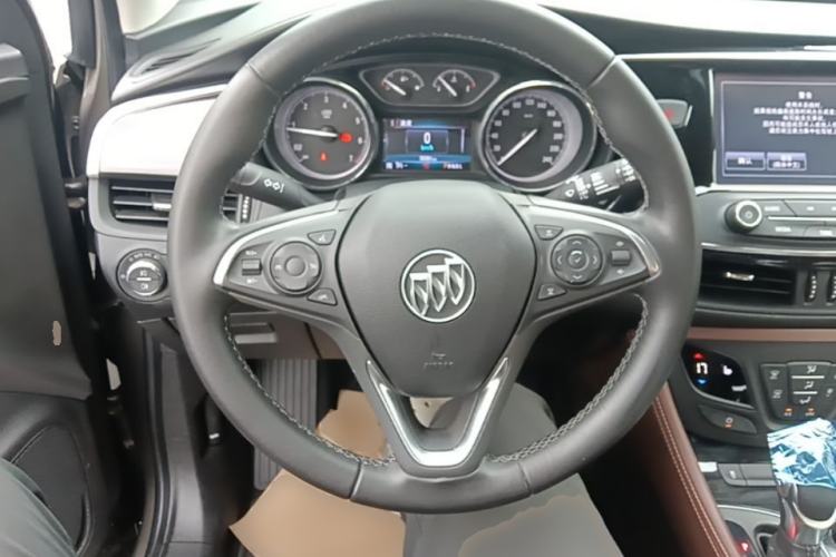 Used Buick Envision 2018 28T Four-Wheel Drive Elite Version Steering Wheel