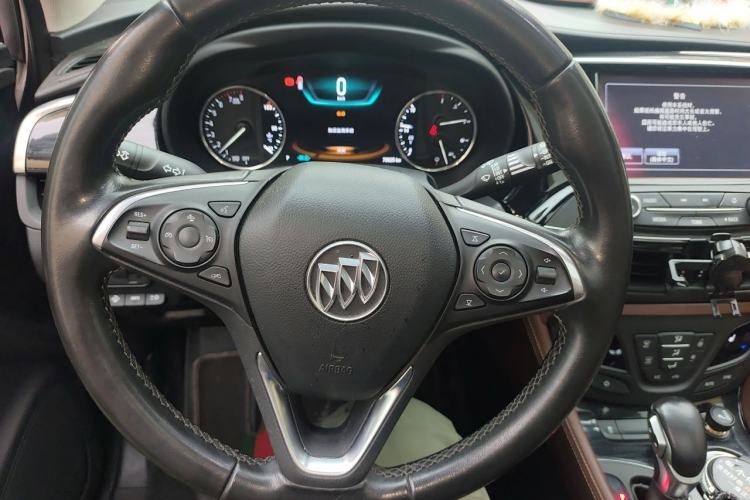 Used Buick Envision 2018 28T Four-Wheel Drive Luxury Model Steering Wheel