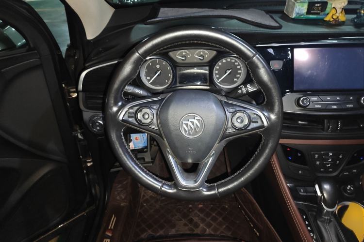 Used Buick Envision 2018 28T Four-Wheel Drive Elite Version Steering Wheel