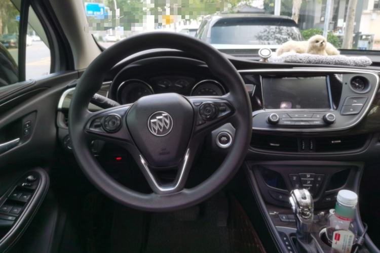 Used Buick Envision 2018 20T Two-Wheel-Drive Leading Model Steering Wheel
