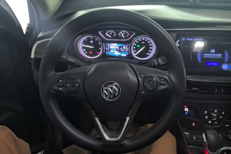 Used Buick Envision 2018 20T Two-Wheel-Drive Leading Model Steering Wheel