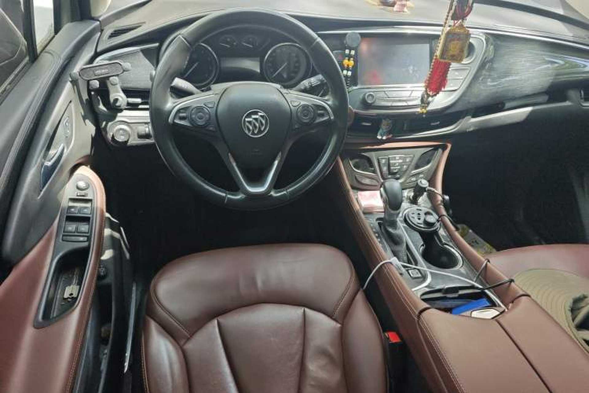 Used Buick Envision 2018 28T Four-Wheel Drive Elite Version Steering Wheel