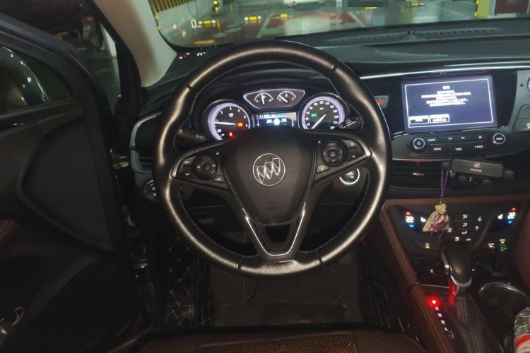 Used Buick Envision 2018 28T Four-Wheel Drive Elite Version Steering Wheel