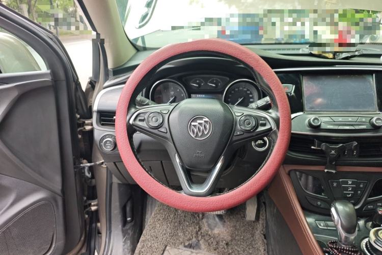 Used Buick Envision 2018 28T Four-Wheel Drive Elite Version Steering Wheel