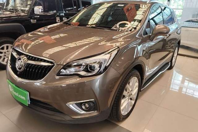 Used Buick Envision 2018 28T Four-Wheel Drive Elite Version