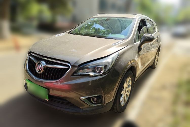 Used Buick Envision 2018 20T Two-Wheel Drive Luxury Model Guazi used car, China used car export, Used car for sale, Used cars, Cheapest cars for sale