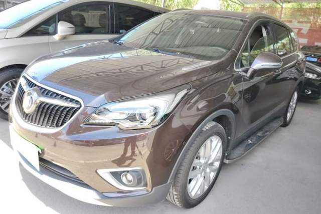 Used Buick Envision 2018 28T All-Wheel-Drive Versatile Sports Flagship Model