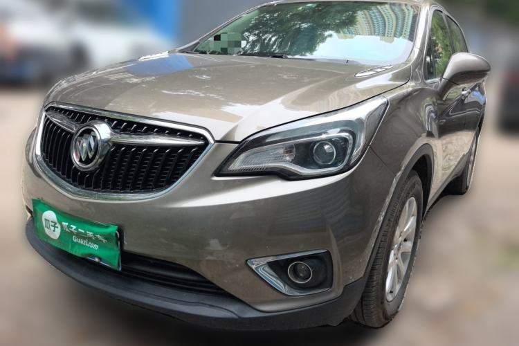 Used Buick Envision 2018 20T Two-Wheel-Drive Elite Model Guazi used car, China used car export, Used car for sale, Used cars, Cheapest cars for sale