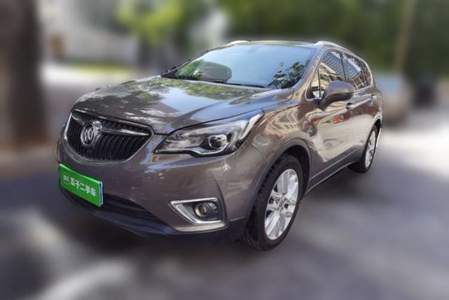 Used Buick Envision 2018 28T Four-Wheel Drive Elite Version
