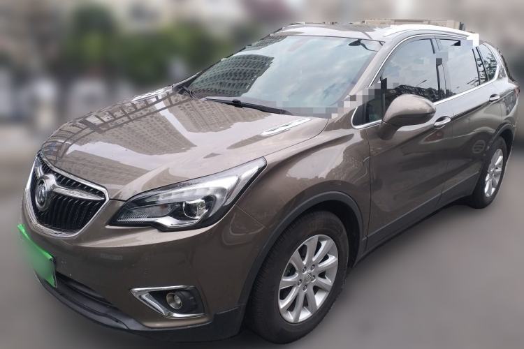 Used Buick Envision 2018 20T Two-Wheel Drive Luxury Model Guazi used car, China used car export, Used car for sale, Used  cars, Cheapest cars for sale