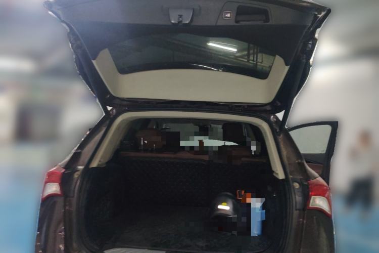 Used Buick Envision 2018 28T All-Wheel-Drive Versatile Sports Flagship Model Trunk