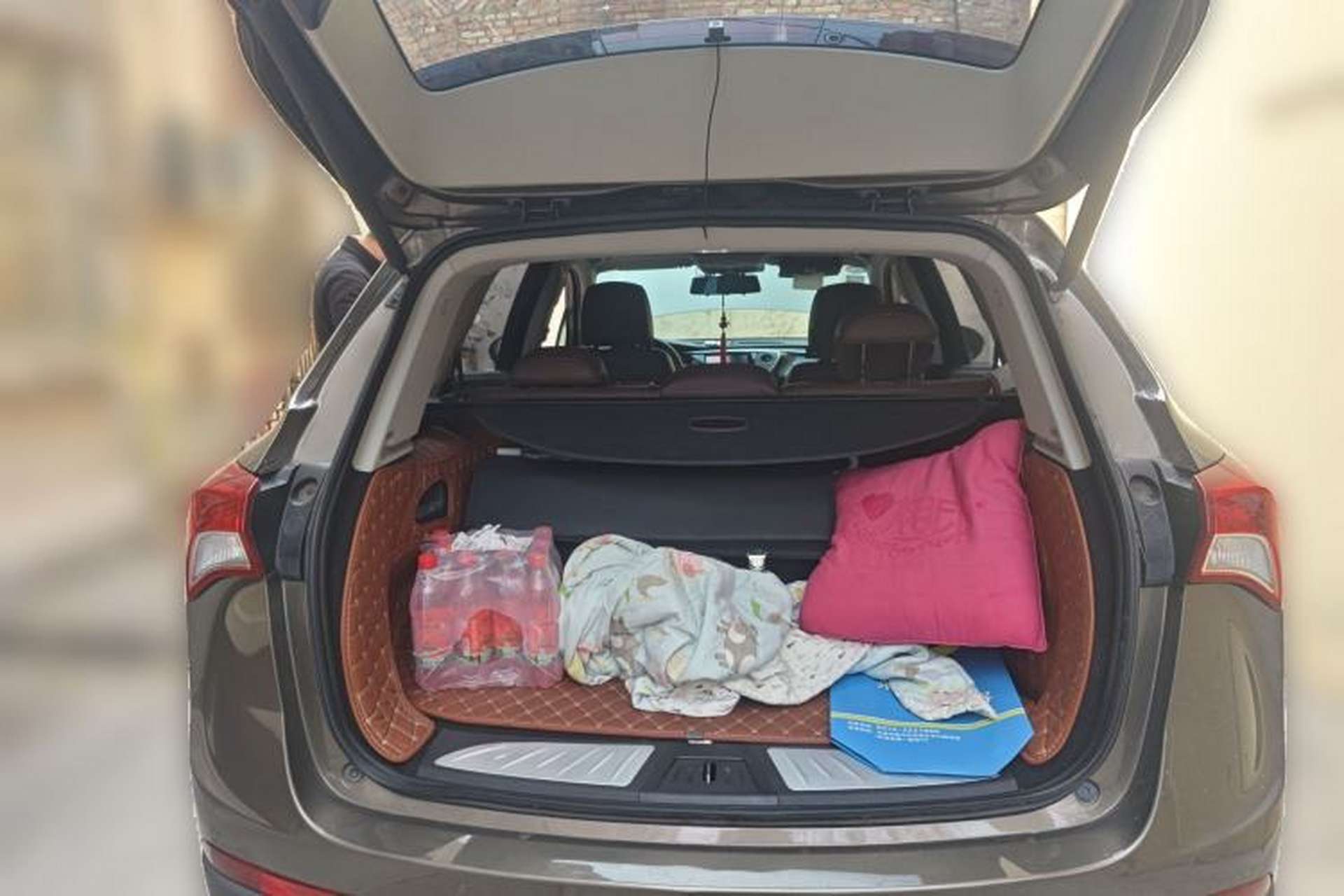 Used Buick Envision 2018 28T Four-Wheel Drive Elite Version Trunk