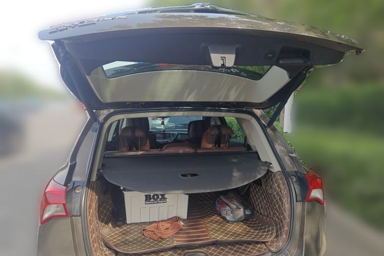 Used Buick Envision 2018 28T Four-Wheel Drive Elite Version Trunk