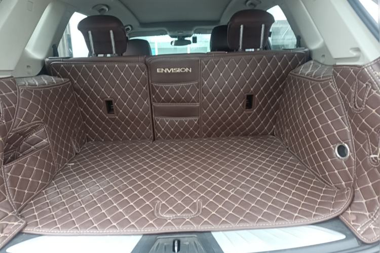 Used Buick Envision 2018 20T Two-Wheel Drive Luxury Model Trunk