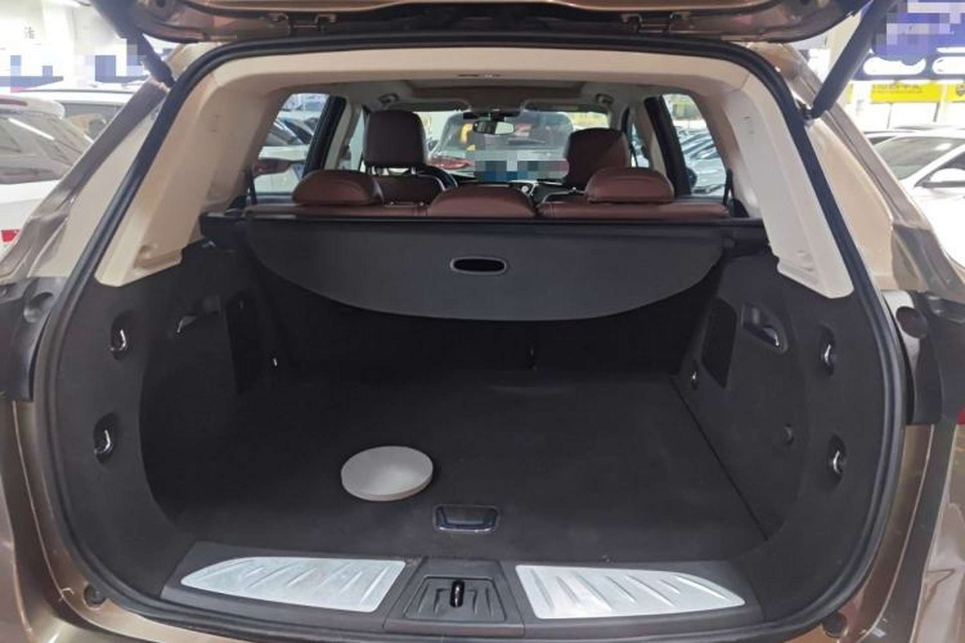 Used Buick Envision 2018 28T Four-Wheel Drive Elite Version Trunk
