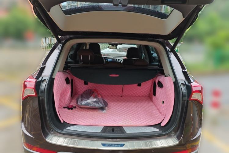 Used Buick Envision 2018 28T Four-Wheel Drive Elite Version Trunk