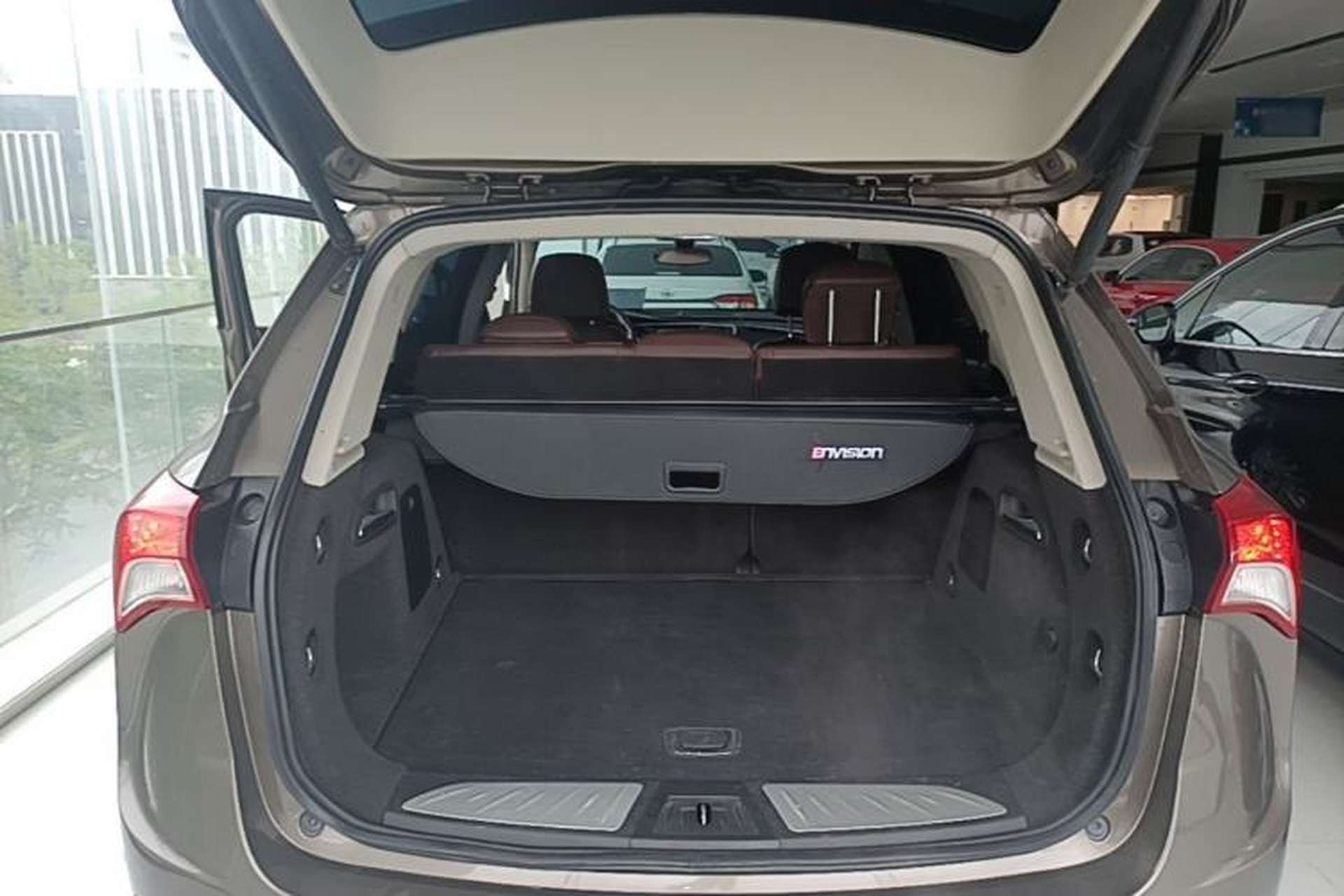 Used Buick Envision 2018 28T Four-Wheel Drive Elite Version Trunk