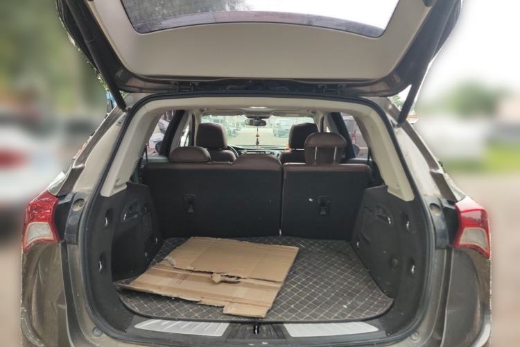Used Buick Envision 2018 28T Four-Wheel Drive Elite Version Trunk