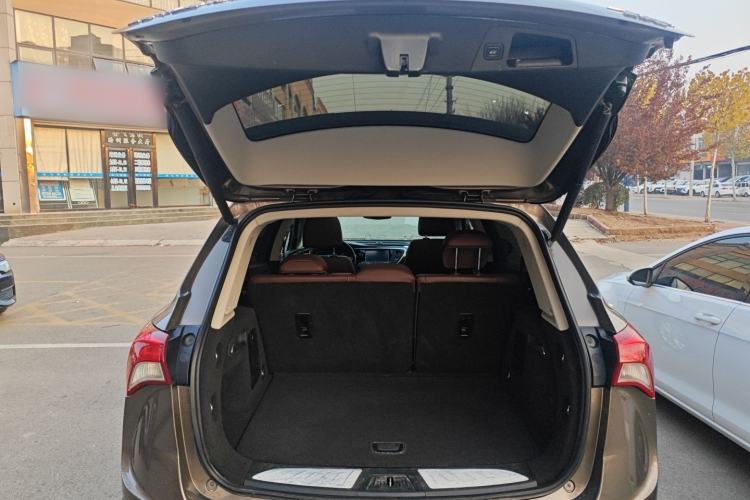 Used Buick Envision 2018 28T Four-Wheel Drive Elite Version Trunk