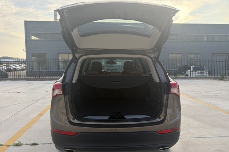 Used Buick Envision 2018 28T Four-Wheel Drive Elite Version Trunk