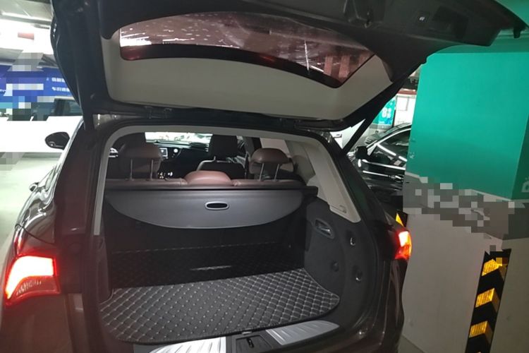 Used Buick Envision 2018 28T Four-Wheel Drive Elite Version Trunk