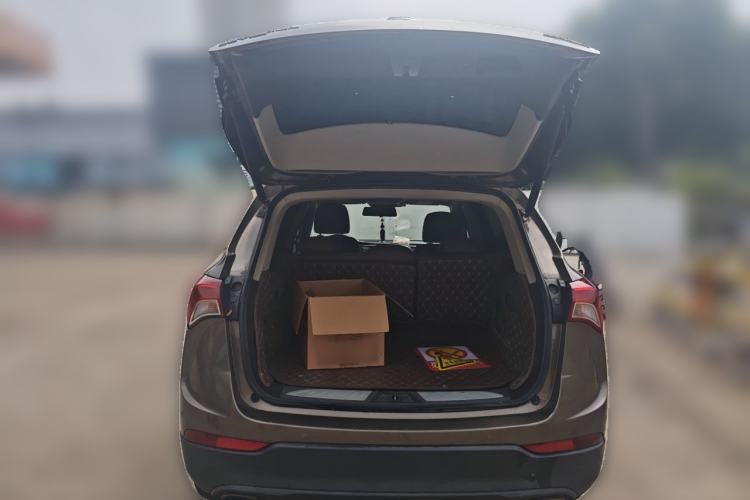 Used Buick Envision 2018 28T Four-Wheel Drive Elite Version Trunk
