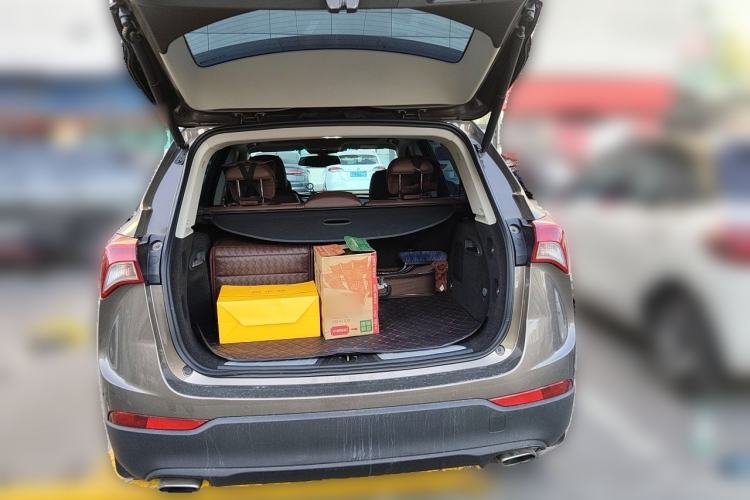 Used Buick Envision 2018 28T Four-Wheel Drive Elite Version Trunk