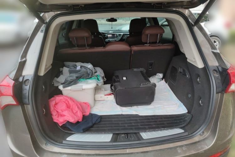 Used Buick Envision 2018 28T Four-Wheel Drive Elite Version Trunk