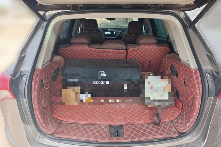 Used Buick Envision 2018 28T Four-Wheel Drive Elite Version Trunk