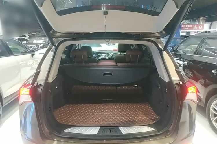 Used Buick Envision 2018 28T Four-Wheel Drive Elite Version Trunk