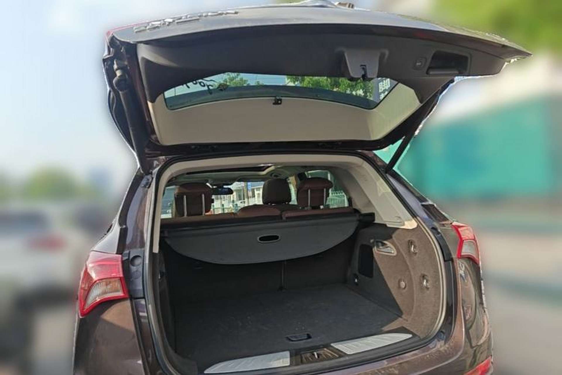 Used Buick Envision 2018 28T Four-Wheel Drive Elite Version Trunk