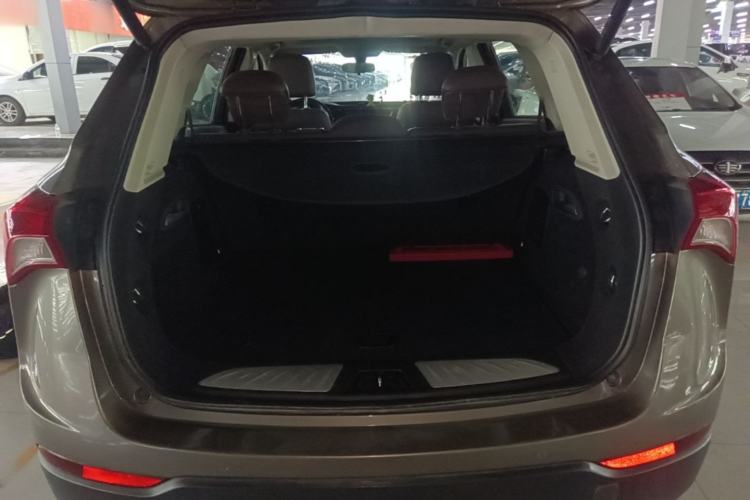 Used Buick Envision 2018 28T Four-Wheel Drive Elite Version Trunk